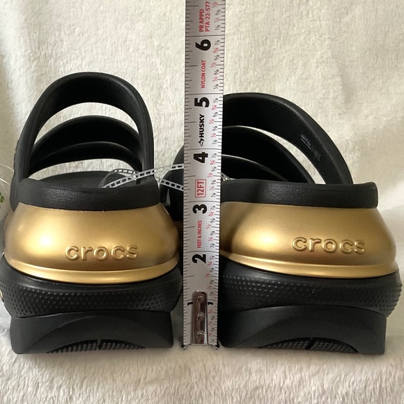 Crocs Mega Crush Chunky Y2K Grunge Platform Comfort Sport Sandal Sz 9 - Picture 14 of 16